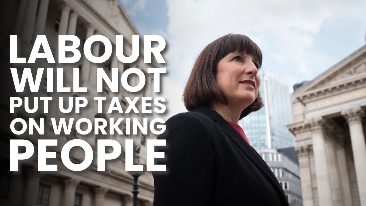 Labour will not raise taxes on working people